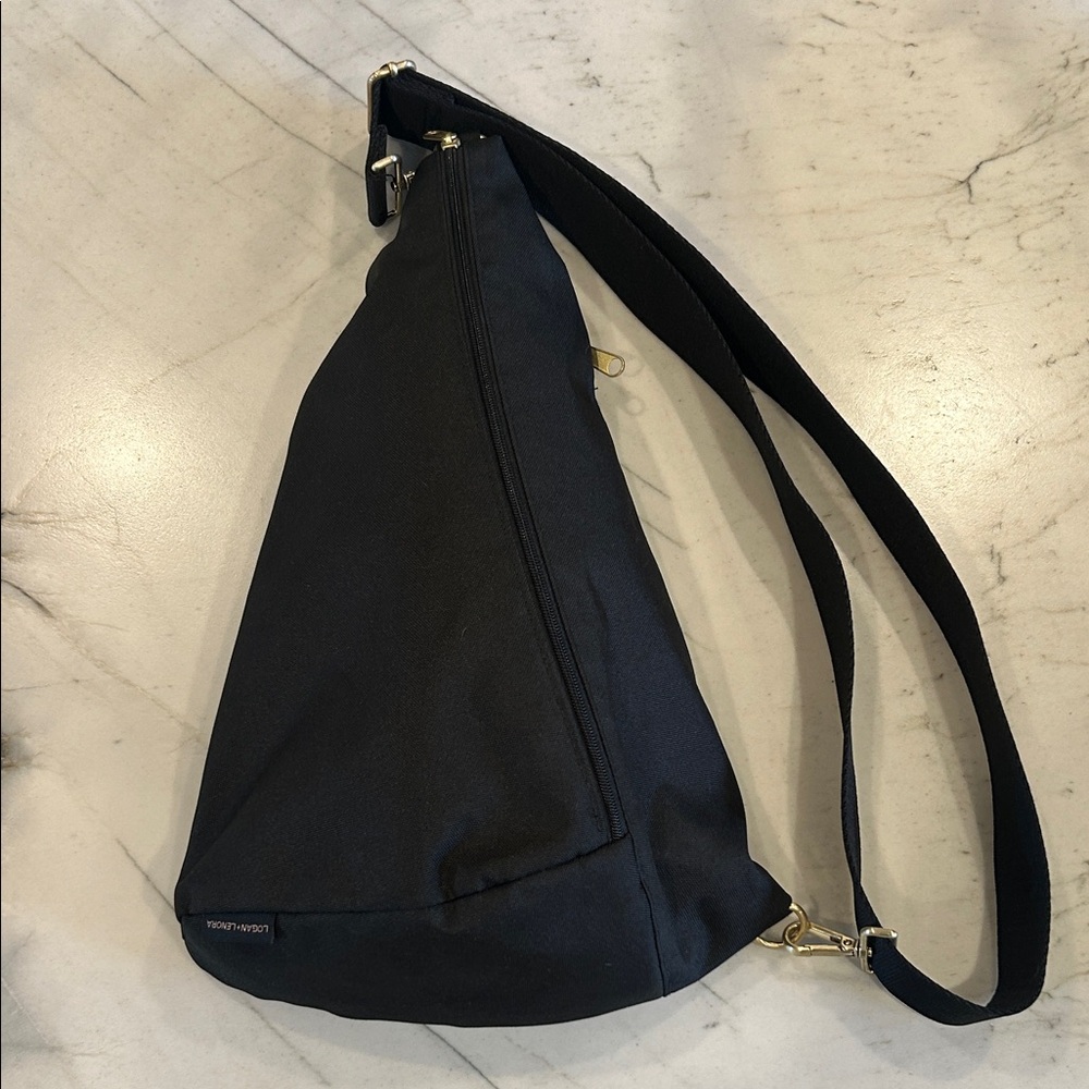 Black Crossbody Sling Bag